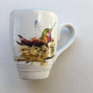 DC Hummingbird in Nest Mug 011722 3005051505
