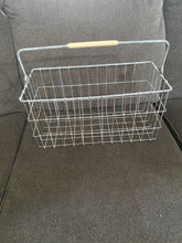 Load image into Gallery viewer, Vintage metal basket w/Bakelite handle
