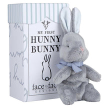 Load image into Gallery viewer, 14621 My 1st Hunny Bunny, Misty Blue, Boxed
