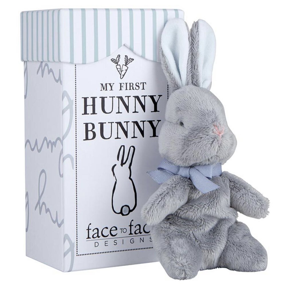 14621 My 1st Hunny Bunny, Misty Blue, Boxed