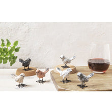 Load image into Gallery viewer, 14636 Painted Iron Bird, Assorted, 2&quot;
