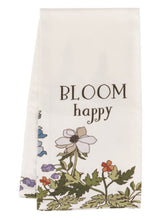 Load image into Gallery viewer, 14645 Bloom Happy Tea Towel
