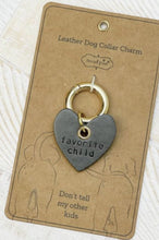 Load image into Gallery viewer, 14669 Humorous Dog Charms, Leather/Gold
