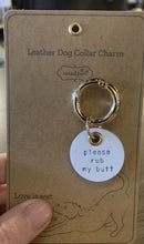 Load image into Gallery viewer, 14669 Humorous Dog Charms, Leather/Gold
