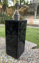 Load image into Gallery viewer, 7218 Venetian Black Mirror Lotion Bottle
