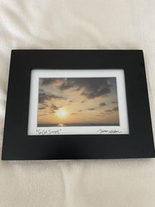 "SoCal Sunset" Framed Photograph