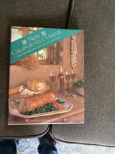 Load image into Gallery viewer, New California Cuisine vintage book
