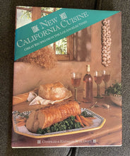 Load image into Gallery viewer, New California Cuisine vintage book
