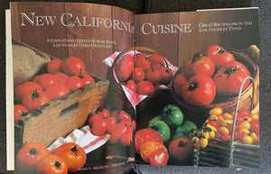 New California Cuisine vintage book