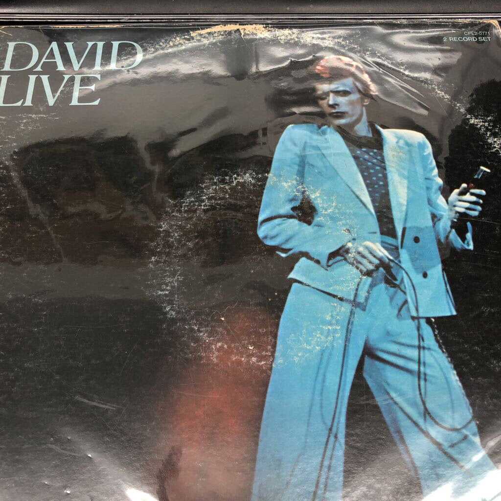 D Bowie Live