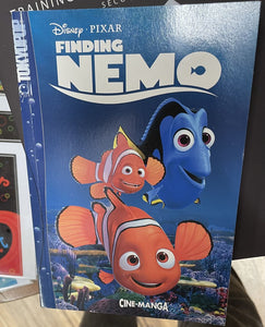 6524 Finding Nemo, Paperback Book