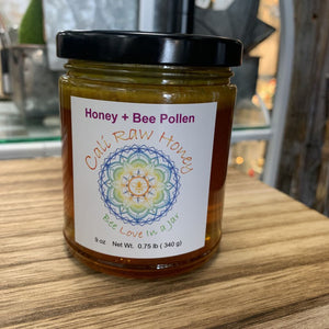 Pollen Honey, 9 Oz