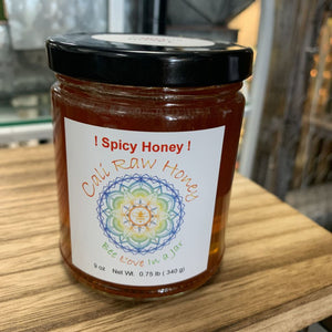 Hot and Spicy Honey, 9 Oz