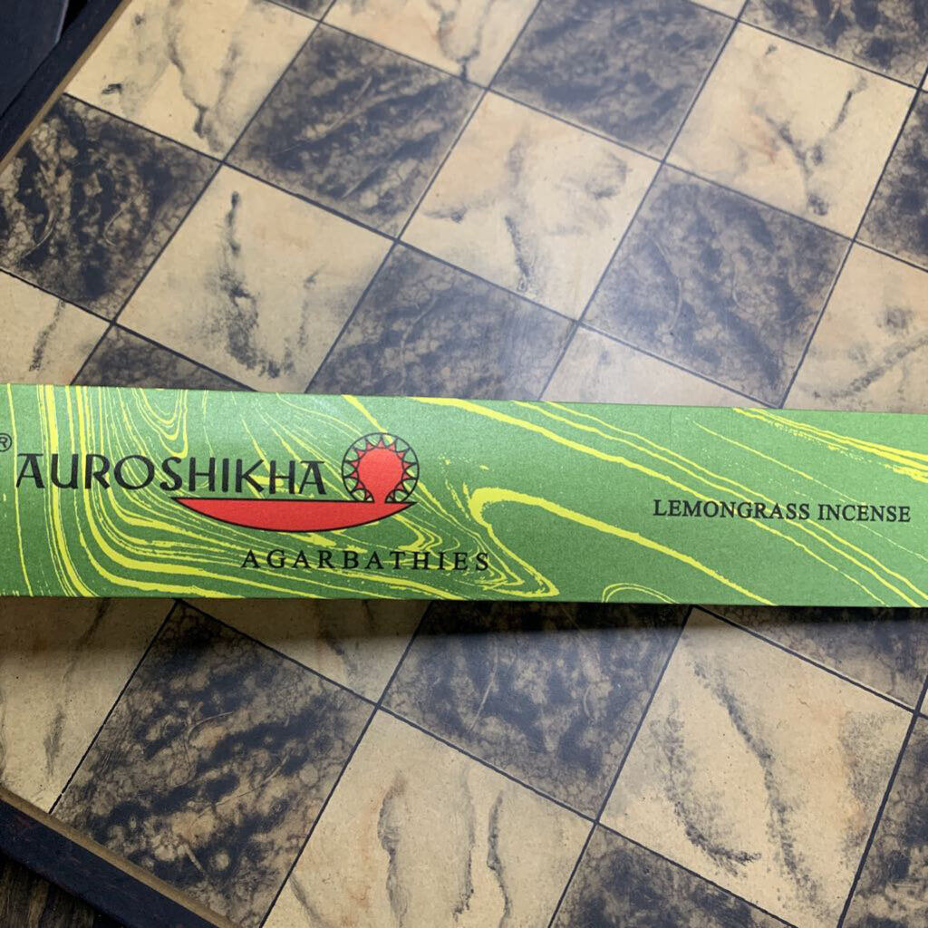 Incense Large Sticks- Package of 10-Lemongrass