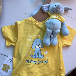 Puppy Plush and Shirt Gift Set 040722DD