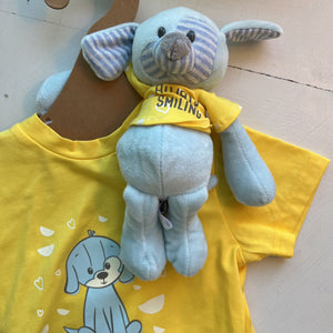 Puppy Plush and Shirt Gift Set 040722DD