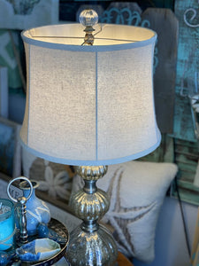 Glam Mercury Glass Lamp