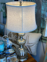 Load image into Gallery viewer, Glam Mercury Glass Lamp
