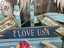 Load image into Gallery viewer, I love the USA Sign
