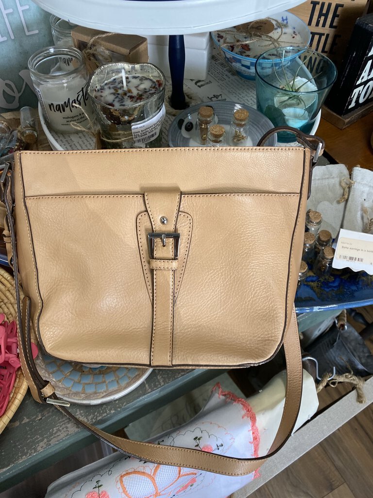 Leather Etienne Aigner Hand Bag