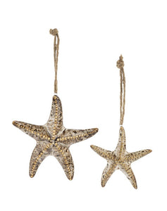 14749 Ceramic Glazed Starfish, Lg