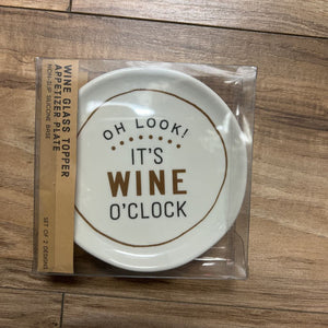 Wine OClock Appetizer plates 053022 DD