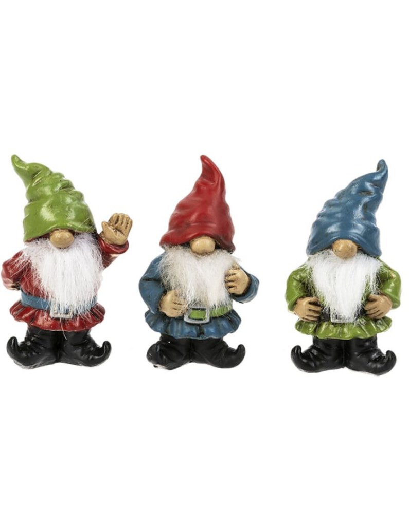 14777 Good Luck Gnome Charm w/Card