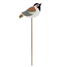 Load image into Gallery viewer, 14795 Painted Bird Plant Pick
