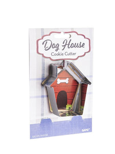 14797 Dog House Cookie Cutter w/Recipe, Assorted, Steel