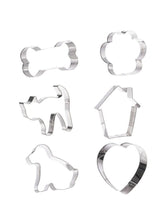 Load image into Gallery viewer, 14797 Dog House Cookie Cutter w/Recipe, Assorted, Steel
