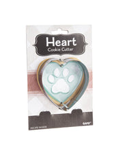 Load image into Gallery viewer, 14797 Heart Cookie Cutter w/Recipe, Assorted, Steel

