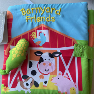 LTP Barnyard Friends Book with Sound 5004700141 060622 DD