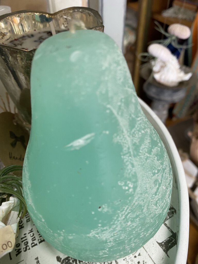 Aqua Pear Candle