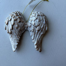 Load image into Gallery viewer, Angel wings ornament DD 060722
