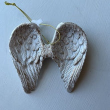 Load image into Gallery viewer, Angel wings ornament DD 060722

