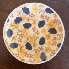 Load image into Gallery viewer, Bloom Ceramic trinket dish 3 in. TC 062022
