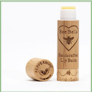 Bee Bella Lip Balm Peppermint