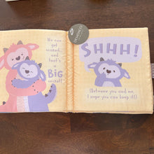 Load image into Gallery viewer, Be brave little monster soft book DD 060122
