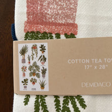 Load image into Gallery viewer, Succulent Guide Towel and Plant Stake Set DD 07142022
