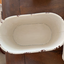 Load image into Gallery viewer, Mini rustic claw foot bathtub CTW 530209
