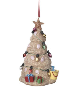 13834 Sand Christmas Tree Ornament