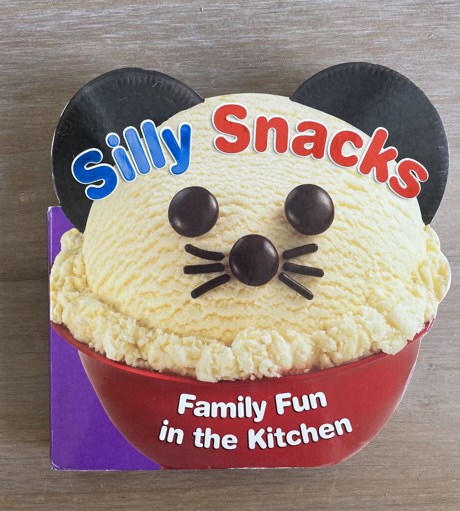 Silly Snacks-Hardcover Book