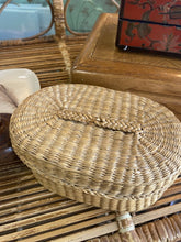 Load image into Gallery viewer, Boho Trinket Basket with Lid
