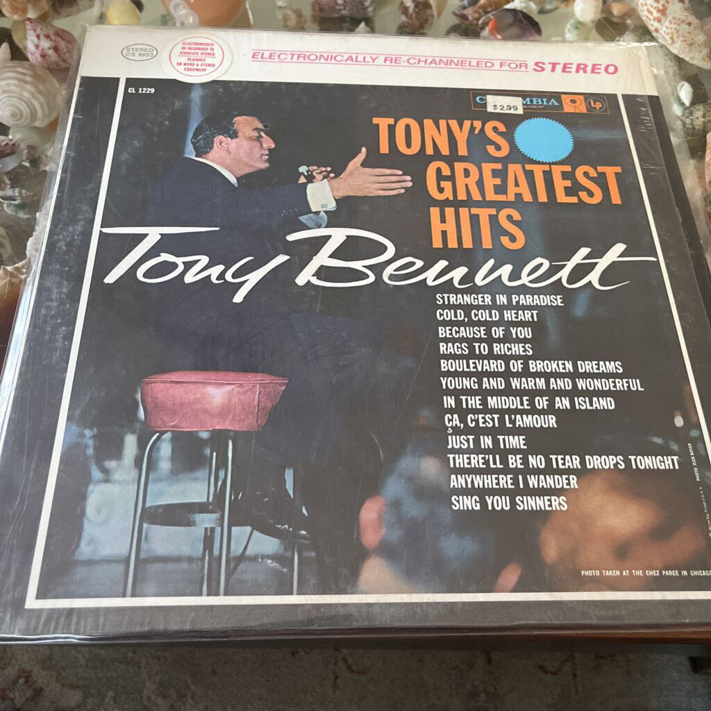Tony B Hits