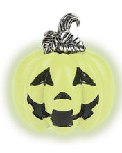 Load image into Gallery viewer, 14886 Lucky Little Jack O&#39;Lantern Charm, Glow-in-dark
