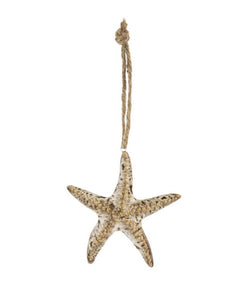 14750 Ceramic Glazed Starfish, Small