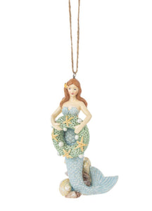 14950 Holiday Mermaid Ornament