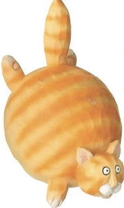 13956 Fat Cat Ornament, Orange Tabby