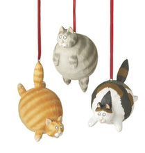 Load image into Gallery viewer, 13956 Fat Cat Ornament, Orange Tabby

