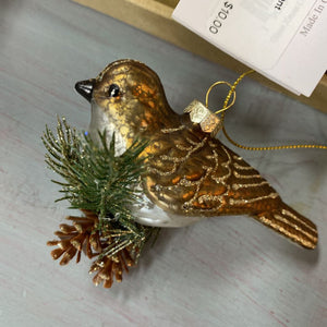 Partridge Ornament